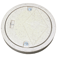 Registro tipo Cubeta, con Tapa de Concreto Polimerico - RECUTACOPO