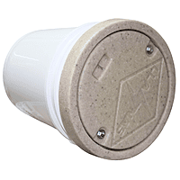 Registro tipo Cubeta, con Tapa de Concreto Polimerico - RECUTACOPO