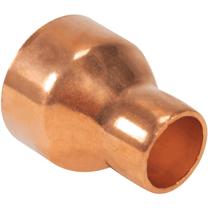 Reduccion Cobre Bushing Ftg X C, Para Tubo Int 3/4 A 1/4, Ext 7/8 A 3/8, Cluxer - Cxc-410-0109 Reduccion Cobre Bushing Ftg X C, Para Tubo Int 3/4 A 1/4, Ext 7/8 A 3/8, Cluxer - Cxc-410-0109