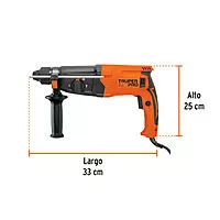Rotomartillo SDS Plus 3.2 Joules, 800W, TRUPER PRO, 103066 - ROEL-30A Rotomartillo SDS Plus 3.2 Joules, 800W, TRUPER PRO, 103066 - ROEL-30A