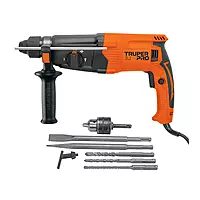 Rotomartillo SDS Plus 3.2 Joules, 800W, TRUPER PRO, 103066 - ROEL-30A Rotomartillo SDS Plus 3.2 Joules, 800W, TRUPER PRO, 103066 - ROEL-30A