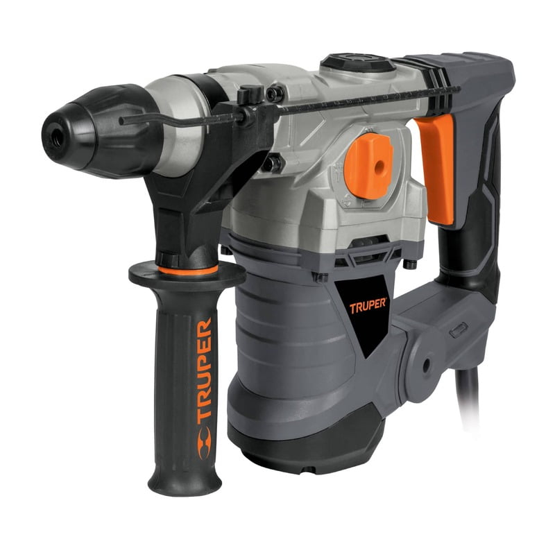 Rotomartillo SDS Plus 6 Joules 1600 W, industrial, Truper - ROEL-60N / 19323 Rotomartillo SDS Plus 6 Joules 1600 W, industrial, Truper - ROEL-60N / 19323