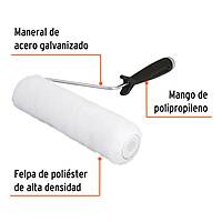 Rodillo para pintar, 9 x 3/8', superficies lisas - ROPI-910 / 13875 Rodillo para pintar, 9 x 3/8', superficies lisas - ROPI-910 / 13875