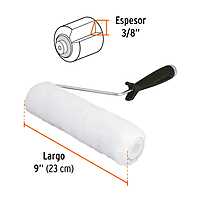 Rodillo para pintar, 9 x 3/8', superficies lisas - ROPI-910 / 13875 Rodillo para pintar, 9 x 3/8', superficies lisas - ROPI-910 / 13875