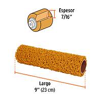 Rodillo para pintar, PVC 9 x 7/16', texturizados - ROPI-911T / 13895