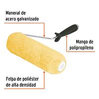 Rodillo para pintar, 9 x 3/4', superficies rugosas - ROPI-920 / 13877 Rodillo para pintar, 9 x 3/4', superficies rugosas - ROPI-920 / 13877