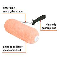 Rodillo para pintar, 9 x 1', superficies muy rugosas - ROPI-925 / 13878 Rodillo para pintar, 9 x 1', superficies muy rugosas - ROPI-925 / 13878