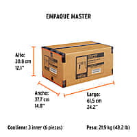 Rotomartillo 1/2' 900 W, industrial, Truper - ROTO-1/2N7 / 19324 Rotomartillo 1/2' 900 W, industrial, Truper - ROTO-1/2N7 / 19324