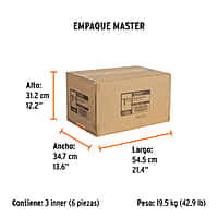 Rotomartillo 1/2' 750 W, industrial, Truper - ROTO-1/2N8 / 15683 Rotomartillo 1/2' 750 W, industrial, Truper - ROTO-1/2N8 / 15683