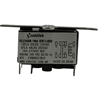Relay Refrigeracion para Vent, 6 Term, Bobina 240 Volts AC - RYRFFN002