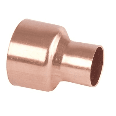 Reduccion Cobre Bushing Ftg X C, Para Tubo Int 1/4 A 1/8, Ext 3/8 A 1/4, Cluxer - Cxc-410-0007 Reduccion Cobre Bushing Ftg X C, Para Tubo Int 1/4 A 1/8, Ext 3/8 A 1/4, Cluxer - Cxc-410-0007