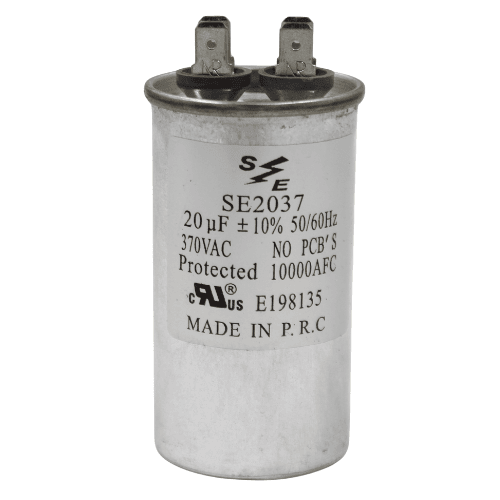 Capacitor 20 Mf 370 Vac +/- 10% - Se2037 Capacitor 20 Mf 370 Vac +/- 10% - Se2037