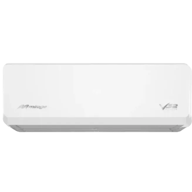 Set Minisplit Mirage Inverter V32 1 Ton, 220-1-60 Frio/Calor, 16 Seer, Tubería 1/2 1/4, R-32 - SETCVC121E Set Minisplit Mirage Inverter V32 1 Ton, 220-1-60 Frio/Calor, 16 Seer, Tubería 1/2 1/4, R-32 - SETCVC121E