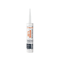 Sellador blanco, 100% de silicón, 280 ml - SIL-100B / 17560 Sellador blanco, 100% de silicón, 280 ml - SIL-100B / 17560