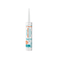 Silicón 100%, para baños y cocina, blanco - SIL-100BCB / 18566 Silicón 100%, para baños y cocina, blanco - SIL-100BCB / 18566