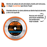 disco-sierra p-madera-10-60d-centro-1-expert-st-1060ex-100106