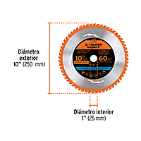 disco-sierra p-madera-10-60d-centro-1-expert-st-1060ex-100106