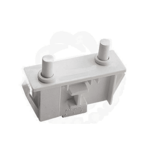 Switch 2 botones, 3 terminales para refrigerador COLDTEK - SWRELTK21