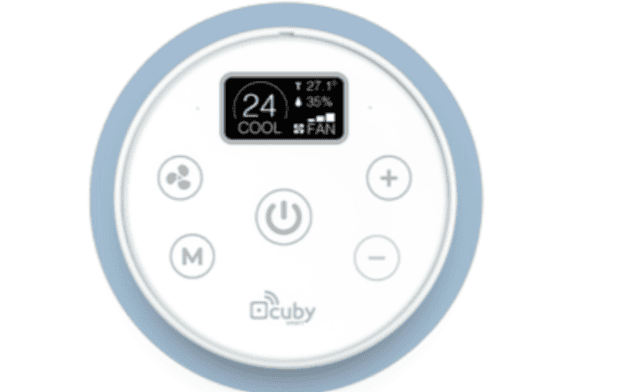 Control Inalámbrico De Pared Aria con Límites De Tempratura para Cuby G4 Control Inalámbrico De Pared Aria con Límites De Tempratura para Cuby G4
