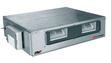 Evaporadora tipo Fan and Coil, 1.5 Toneladas Mirage VRF Series RVI Flujo de aire Alto, frio y calor 220/1/60 - EDH181H Evaporadora tipo Fan and Coil, 1.5 Toneladas Mirage VRF Series RVI Flujo de aire Alto, frio y calor 220/1/60 - EDH181H