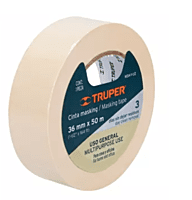 Cinta Masking Tape 1 1/2 X 50 Metros pulgadas - MSK-1 1/2 Cinta Masking Tape 1 1/2 X 50 Metros pulgadas - MSK-1 1/2