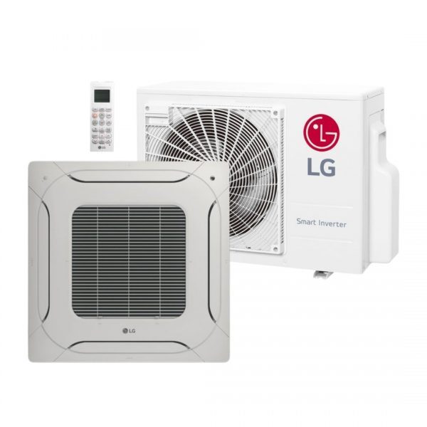 Set Aire acondicionado tipo Cassette 24K BTU 220V S/F - SETATUQ30GPLA4 - ATNQ30GPLA4 Set Aire acondicionado tipo Cassette 24K BTU 220V S/F - SETATUQ30GPLA4 - ATNQ30GPLA4