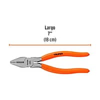 Pinza para electricista 7', mango de PVC - T200-7 / 17307 Pinza para electricista 7', mango de PVC - T200-7 / 17307