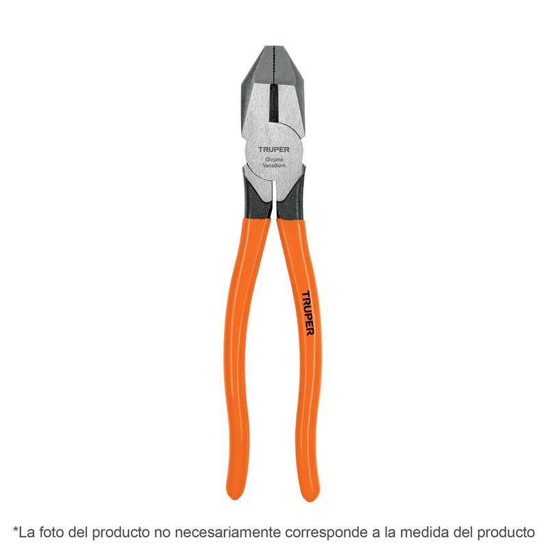 Pinza profesional para electricista 7', mango de PVC - T201-7 / 17303 Pinza profesional para electricista 7', mango de PVC - T201-7 / 17303