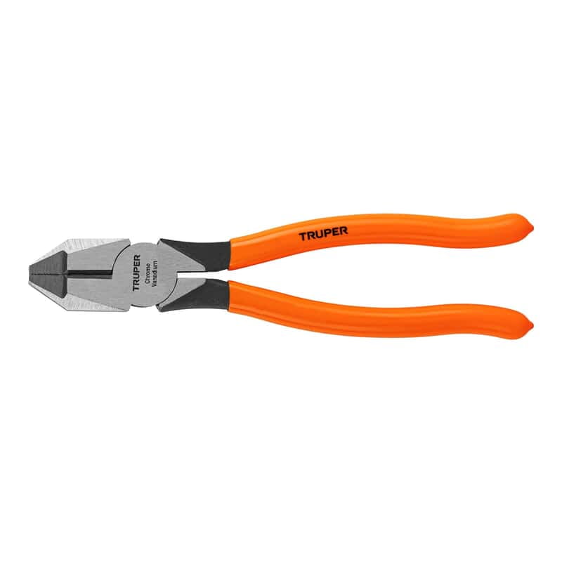 Pinza profesional para electricista 8', mango de PVC - T201-8 / 17304 Pinza profesional para electricista 8', mango de PVC - T201-8 / 17304