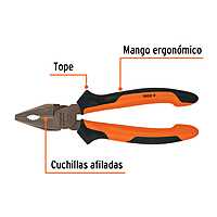 pinza-de-electricista-8-mango-comfort-grip-t201-8x-17330 pinza-de-electricista-8-mango-comfort-grip-t201-8x-17330