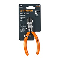 pinza-corte-diagonal-5-mango-de-pvc-t202-5-17311 pinza-corte-diagonal-5-mango-de-pvc-t202-5-17311