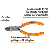 pinza-corte-diagonal-5-mango-de-pvc-t202-5-17311 pinza-corte-diagonal-5-mango-de-pvc-t202-5-17311