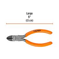 pinza-corte-diagonal-5-mango-de-pvc-t202-5-17311 pinza-corte-diagonal-5-mango-de-pvc-t202-5-17311
