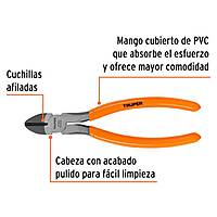 pinza-corte-diagonal-7-mango-de-pvc-t202-7-17313 pinza-corte-diagonal-7-mango-de-pvc-t202-7-17313