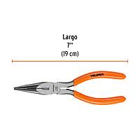 Pinza punta y corte 7', mango de PVC - T203-7 / 17315 Pinza punta y corte 7', mango de PVC - T203-7 / 17315