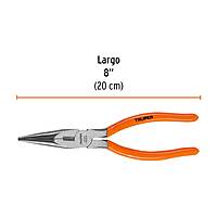 Pinza punta y corte 8', mango de PVC - T203-8 / 17310 Pinza punta y corte 8', mango de PVC - T203-8 / 17310