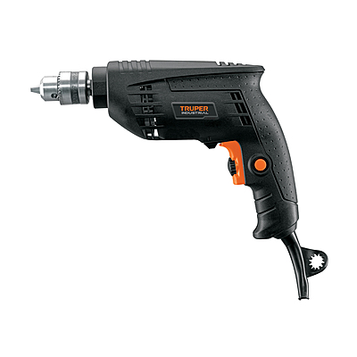 Taladro 3/8' 450 W, industrial, Truper - TAL-3/8N2 / 16706