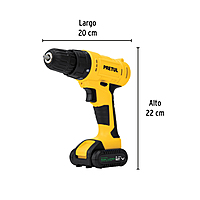 Kit taladro 3/8', 12V, 33 accesorios, en estuche, PRETUL, 27120 - TALI-12PK2 Kit taladro 3/8', 12V, 33 accesorios, en estuche, PRETUL, 27120 - TALI-12PK2