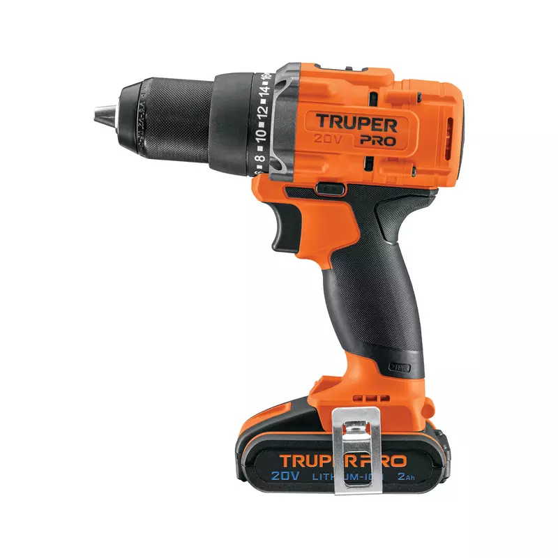 Taladro 1/2', 20V, 1 batería 2Ah, PRO, 103249 - TALI-20A2 Taladro 1/2', 20V, 1 batería 2Ah, PRO, 103249 - TALI-20A2