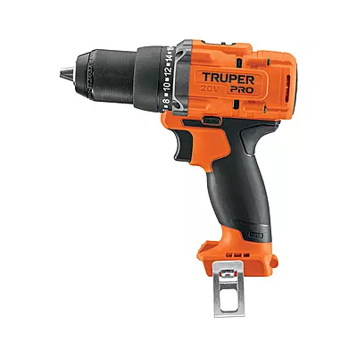 Taladro 1/2', 20V, sin accesorios, PRO, 103250 - TALI-20AS