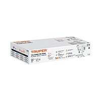 Taladro de piso 13", 3/4 HP (560 W), broquero 5/8", Truper TAPI-13 / 16178