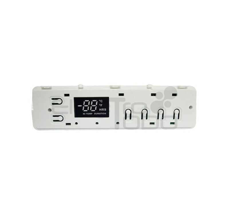 Tarjeta para Refrigerador Control y Display con Tablero Eléctrico Electrolux, Modelo 297326502 TJREEL020 Tarjeta para Refrigerador Control y Display con Tablero Eléctrico Electrolux, Modelo 297326502 TJREEL020