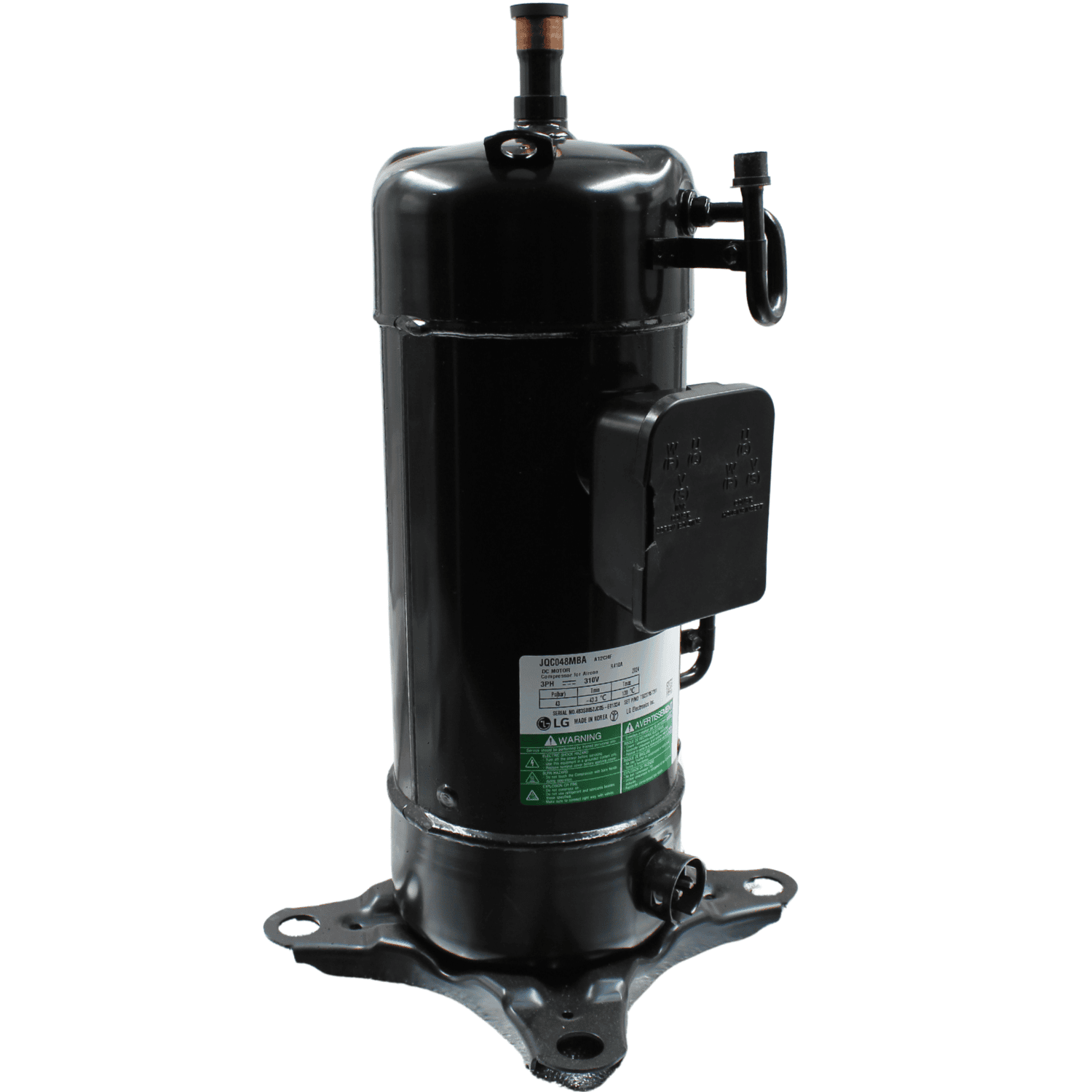 Compresor LG R410 220V para equipo ARUV144BTE5 - TBZ37416201