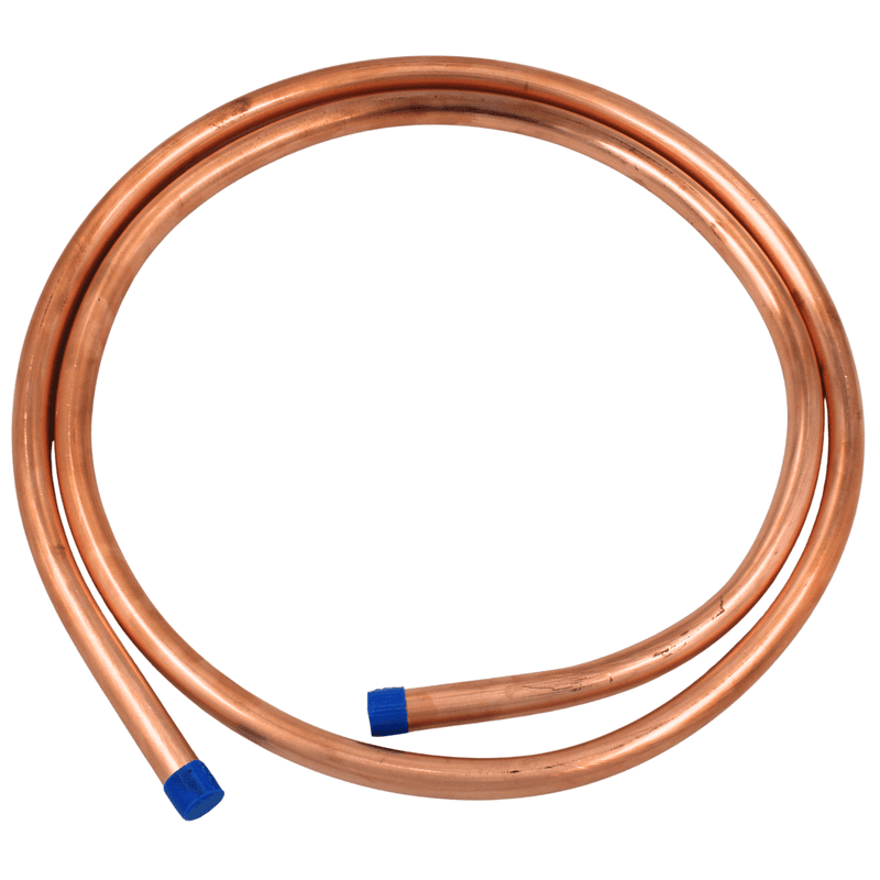 Tubo de Cobre Flexible 1/2 a 1.5M - TCF-12-1.5