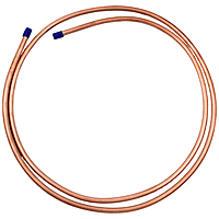 Tubo de Cobre Flexible Cluxer 1/4 a 1.5 Metros - TCF-14-1.5 Tubo de Cobre Flexible Cluxer 1/4 a 1.5 Metros - TCF-14-1.5