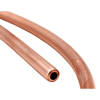Tubo de Cobre Flexible Cluxer 1/4 a 1.5 Metros - TCF-14-1.5 Tubo de Cobre Flexible Cluxer 1/4 a 1.5 Metros - TCF-14-1.5