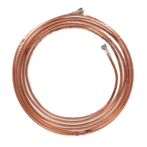 Tubería De Cobre Flexible 1/4 5 Mts - Tcf-14-5 Tubería De Cobre Flexible 1/4 5 Mts - Tcf-14-5