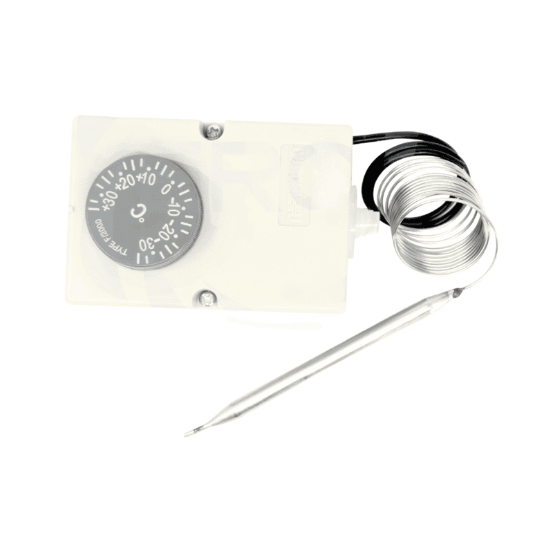Termostato cámara frigorifica para refrigerador F2000 COLDTEK Termostato cámara frigorifica para refrigerador F2000 COLDTEK