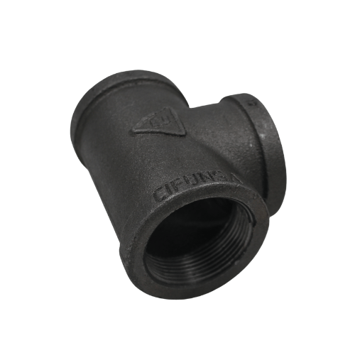 Tee HM Negro 150# Rosc 1 1/2" - TEEN11/2