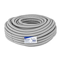Rollo de 50 m de tubo flexible liquid tight de 1/2', Volteck - TFR-1/2 / 47321 Rollo de 50 m de tubo flexible liquid tight de 1/2', Volteck - TFR-1/2 / 47321